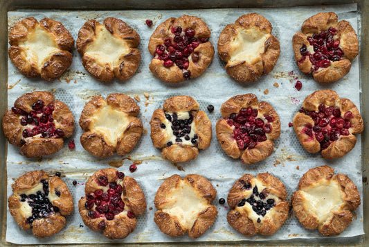 Danish, Blueberry-Cheese