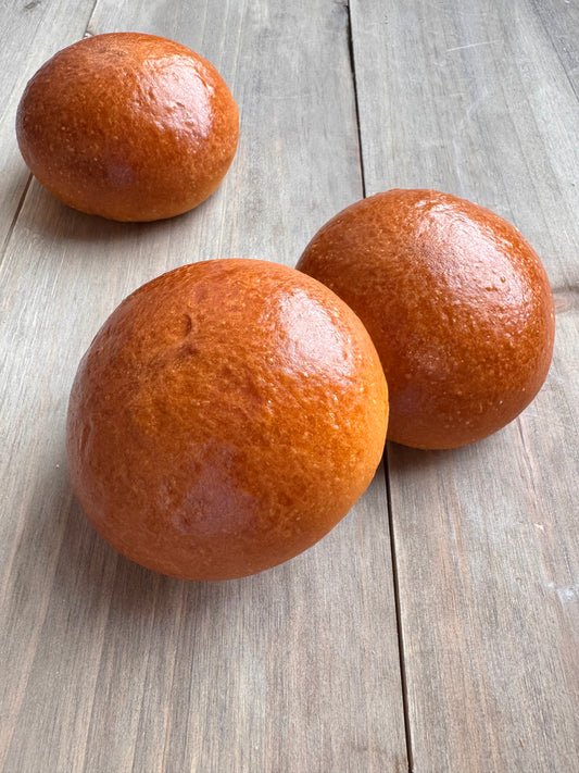 Brioche dinner roll, dozen