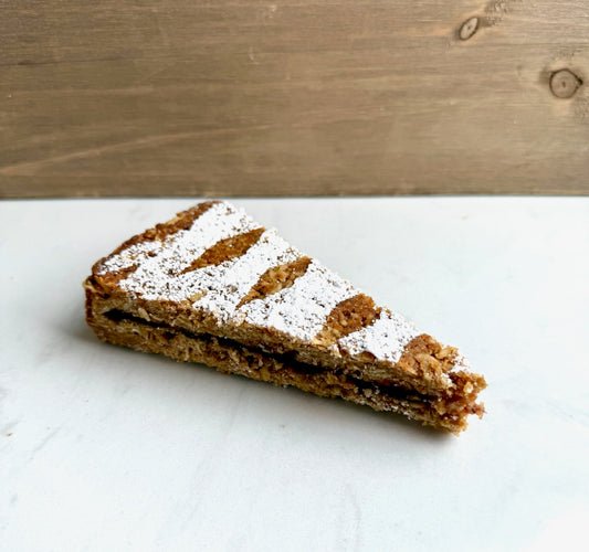 Oatbar with Gooseberry Jam